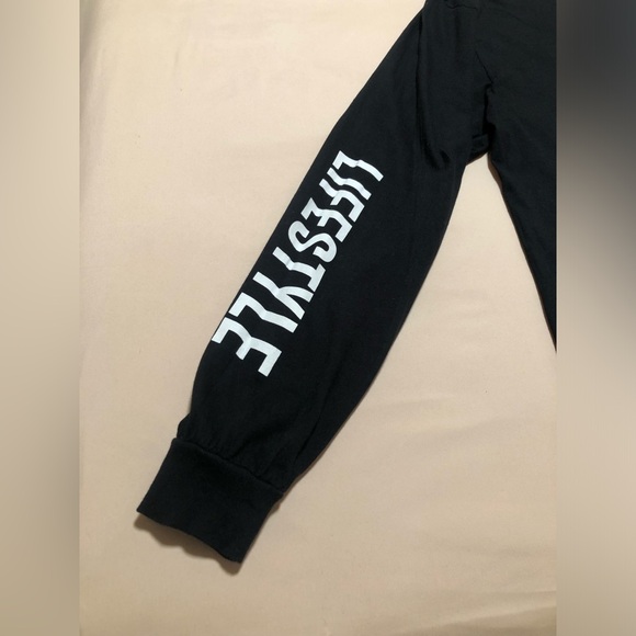 Live Fit Apparel “Live Fit” Black Long Sleeve - Picture 4 of 6